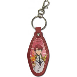 Solo Leveling Leather Keyring Choi Jong-In